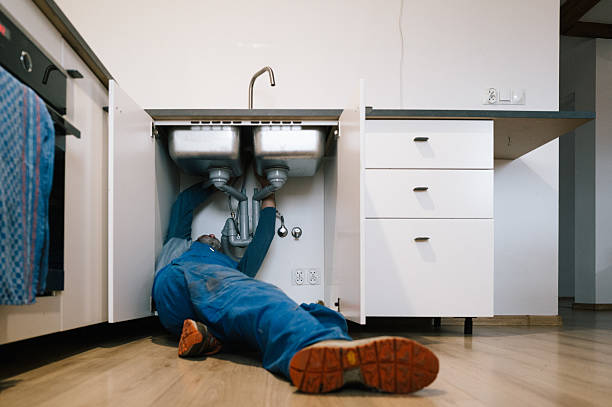 Professional Emergency Plumber technician working in Lucedale, MS